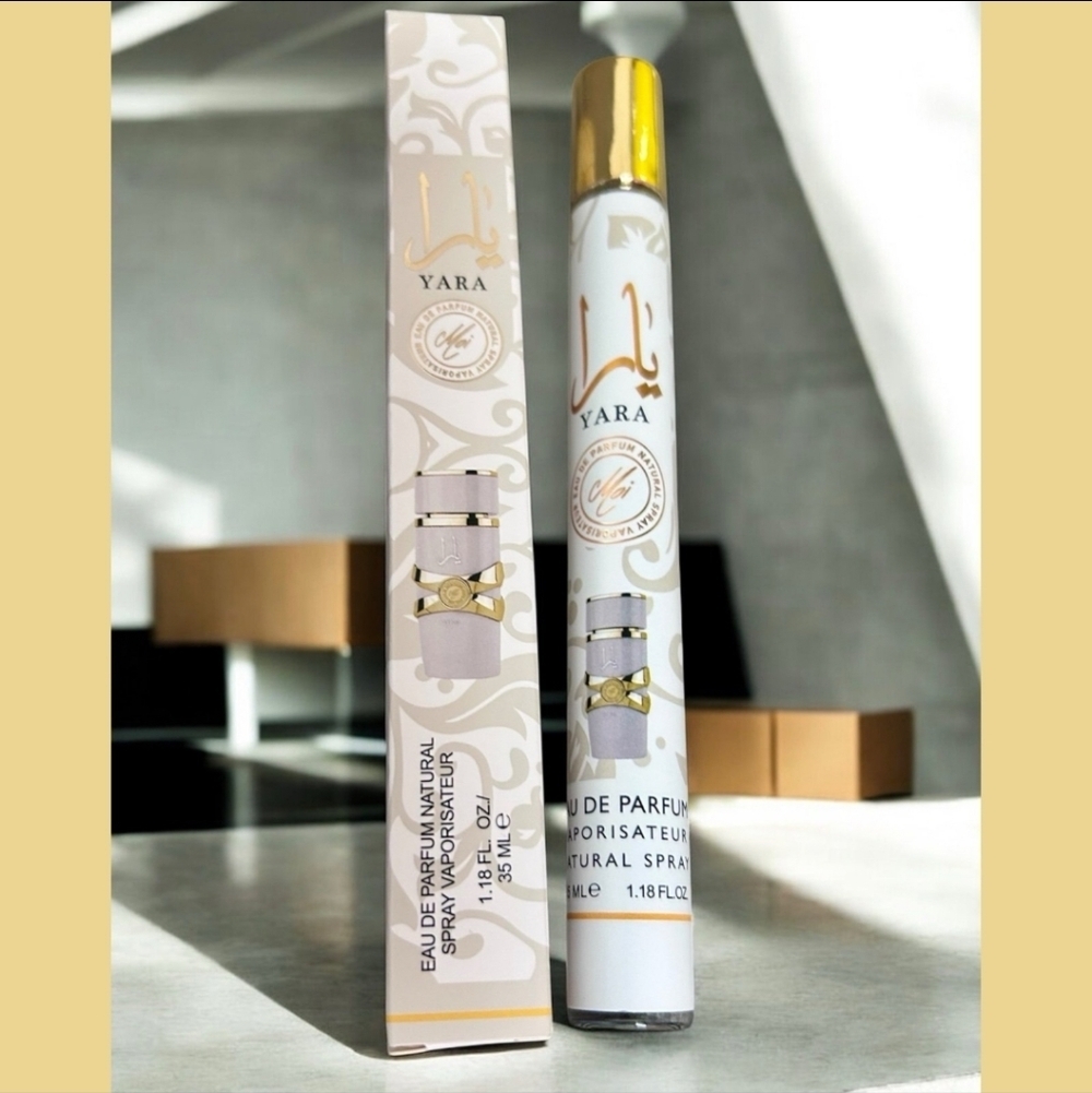 YARA "Moi" Perfume By Lattafa Eau De Parfum Long Bottle Travel Spray